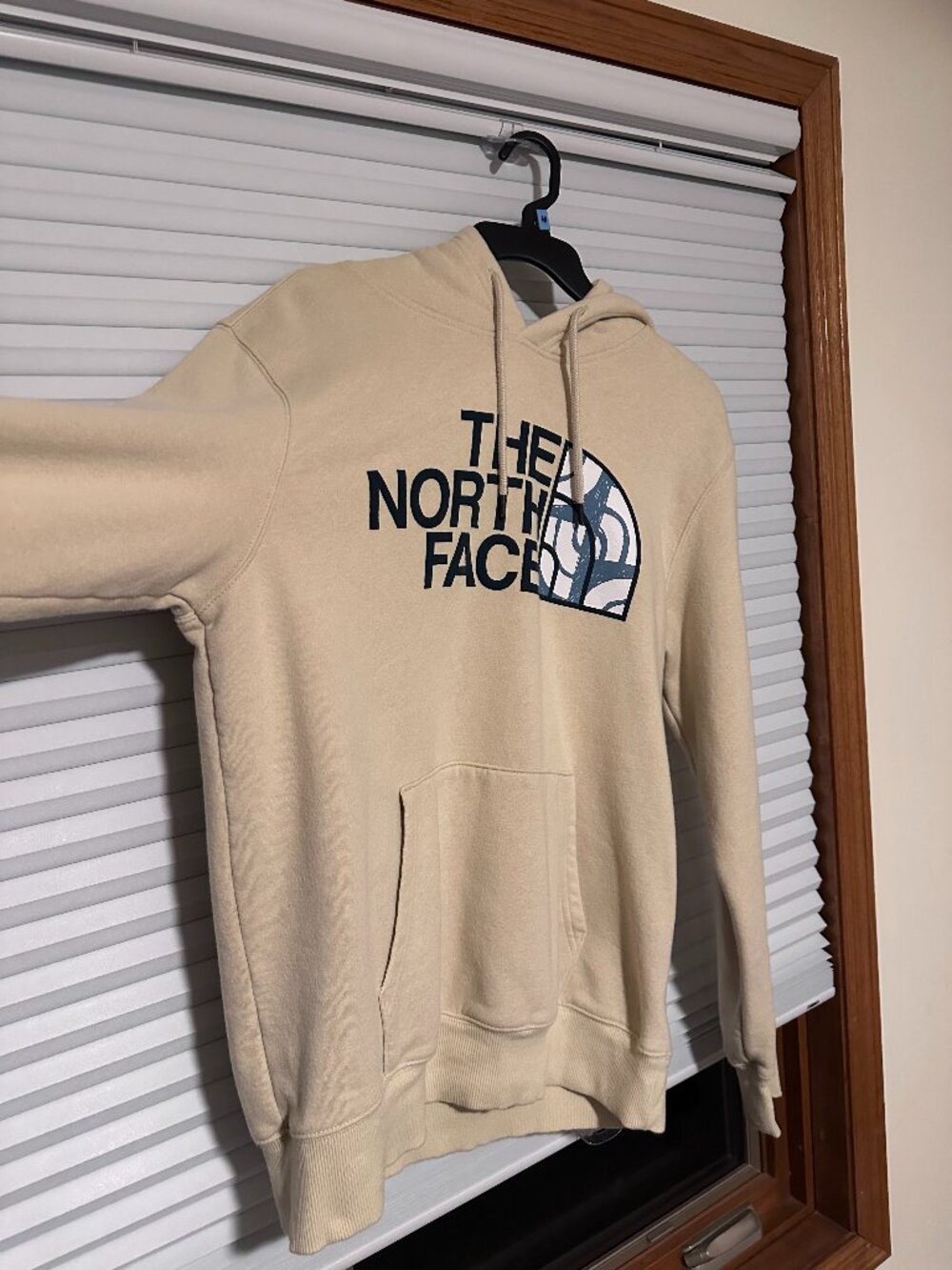 The North Face Tan Fleece Hoodie